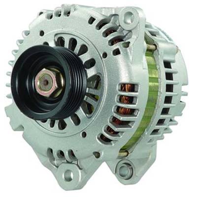 Rareelectrical - New Alternator Compatible With Infiniti Truck Qx4 V6 3.3L 3275Cc 1997-2000 Alr0003 Lr1100716