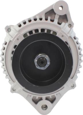 Rareelectrical - 12 Volt 120 Amp Alternator Compatible With Komatsu Jlg Telehandler Equipment Denso 102211-3290