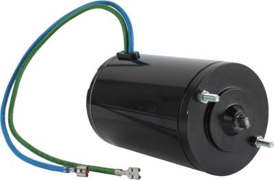 Rareelectrical - Tilt Trim Motor Compatible With Us Marine Inboard Sterndrive Cat Caterpillar Man Marine Engine