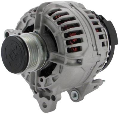 Rareelectrical - New Alternator Compatible With Volkswagen 2005-13 Jetta 2006-09 Rabbit 2.5L 5Cyl 07K-903-023A