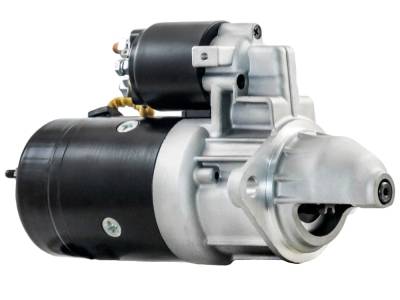 Rareelectrical - New Starter Motor Compatible With Bmw 750 850 Series 5.0 5.4 5.6 12-41-1-468-117 12-41-1-711-403