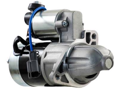 Rareelectrical - New Starter Compatible With Nissan Altima 2.4L 1993-1997 M1t73881 M1t73881zc M1t73881 23300-1E410