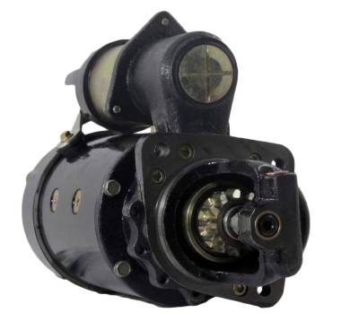 Rareelectrical - New 12V 12T Starter Compatible With Caterpillar Excavators 322 L Cat 3116 1993-1996 1047040 1068559
