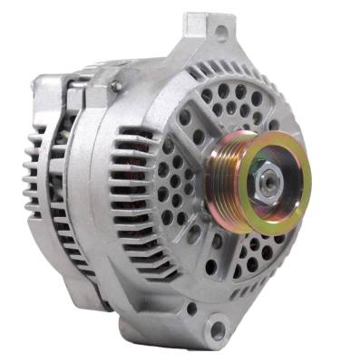 Rareelectrical - Alternator 130 Amp 12V Compatible With F8pz-10346-Ca F4du-10300-Ad F6pu-10346-Aae 3.0L V6 182 Cid