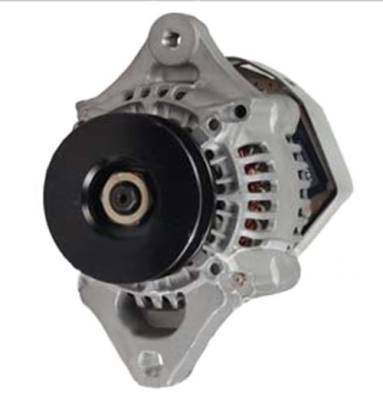 Rareelectrical - New Alternator Compatible With John Deere -Ind Excavators 27 35 50 Zts To 8970489681 At254905
