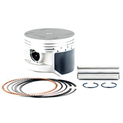 Rareelectrical - New 81Mm Piston Kit Fits Kawasaki Atv Prairie 400 1999-2002 13001-1521 130011521