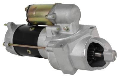 Rareelectrical - New 12V Starter Motor Compatible With Chevrolet Gmc Truck Van Suburban Jimmy 6.2 6.5 Diesel