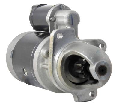 Rareelectrical - New 12V Cw 2.4Kw 9 Tooth Starter Motor Compatible With Marine Applications Delco 14Mt 19010612