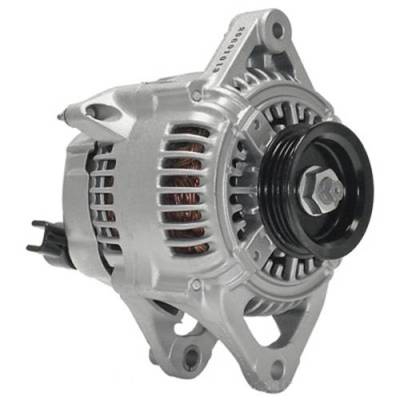 Rareelectrical - New Alternator Compatible With Chrysler Daytona Dodge Caravan Plymouth Voyager 3.0L V6 1990
