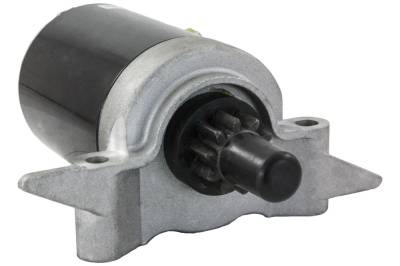 Rareelectrical - Starter Compatible With Tecumseh 22Hp V-Twin Ov691ea Tvt691 Ov691ep Vtx691 Overhead Valve Vertical