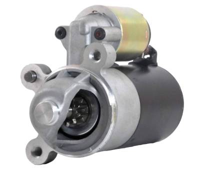 Rareelectrical - New 12V 10T Starter Motor Compatible With Ford Freestar 3.9L 238 4.2L 256 V6 Mercury Monterey 4.2L