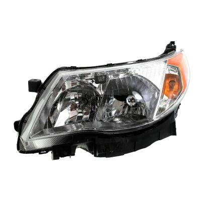 Rareelectrical - New Left Halogen Headlight Compatible With Subaru Forester Sport 2009-2013 By Part Number