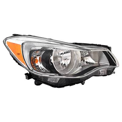 Rareelectrical - New Right Headlight Compatible With Subaru Crosstrek Base Hybrid Premium Sport Utility 2016 By Part
