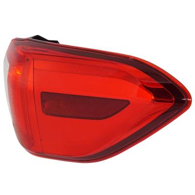 Rareelectrical - Tail Light Compatible With 2019-2023 Subaru Ascent 2.4L I4 Fa24f 260Hp Replaces 84201Xc00b Su2805112