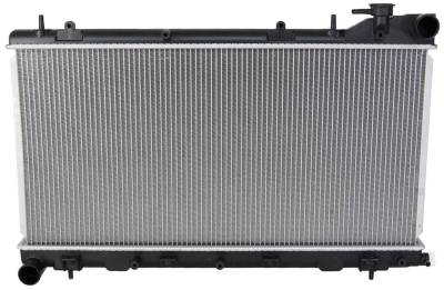 Rareelectrical - New Radiator Compatible With 1999-2000 Subaru Impreza 1999-2002 Forester 2.2L 2.5L H4 2212Cc 2458Cc