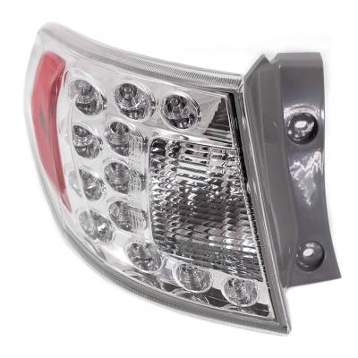 Rareelectrical - New Left Outer Tail Light Compatible With Subaru Impreza Wagon 2.0L 2.5L 2008-13 Su2804100