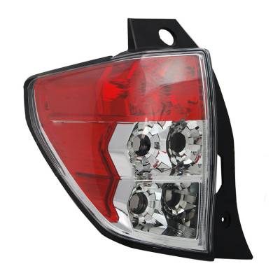 Rareelectrical - New Driver Side Tail Light Compatible With Subaru Forester 2009-2013 Su2818102 84912Sc131