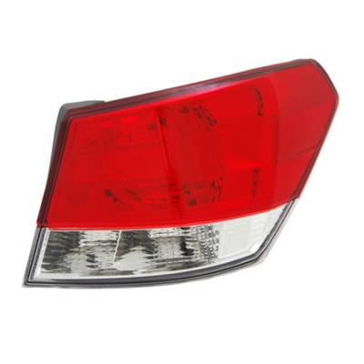 Rareelectrical - New Right Tail Light Compatible With Subaru Legacy 2010 2011 2012 13 14 Su2805104 84912Aj00a