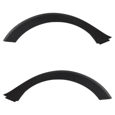 Rareelectrical - New Rear Left And Rear Right Fender Trim Compatible With Subaru Crosstrek Limited Xv Crosstrek
