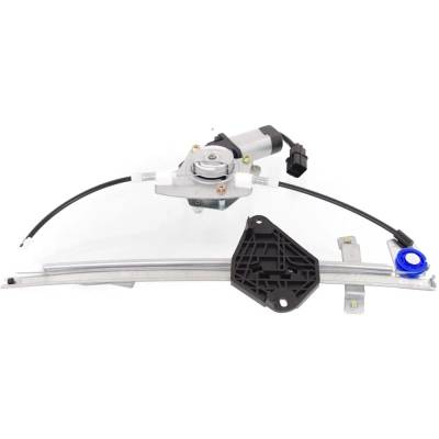 Rareelectrical - New Left Rear Window Regulator With Motor Compatible With Subaru Impreza Sport Wrx Sti Tsurugi