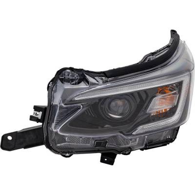 Rareelectrical - Headlight Compatible With 2020 Subaru Legacy Outback 2.5L 2.4L I4 Fb25d Fa24f Left Driver Side Led