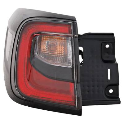 Rareelectrical - Tail Light Compatible With 2020-2024 Subaru Outback 2.5L 2.4L I4 Fb25d Fa24f Left Driver Side