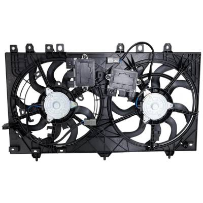 Rareelectrical - New Dual Cooling Fan Assembly Compatible With Subaru Legacy Limited 4 Cyl 2.5L Legacy Limited Xt 4