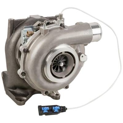 Rareelectrical - New Turbocharger Compatible With Chevrolet Express 2500 Base 6.6L V8 2011-2016 By Part Numbers