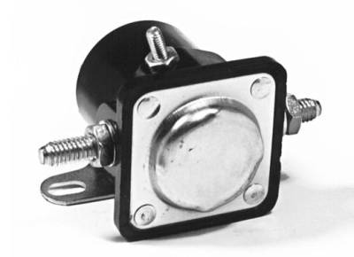 Rareelectrical - OEM Grade Snow Plow Motor Solenoid 12V Compatible With Meyer E47 E57 E60 Hydraulic Pump Motor