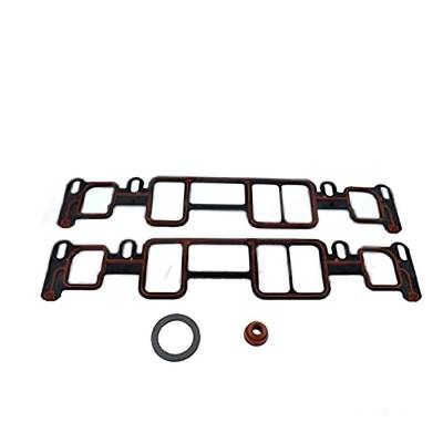 Rareelectrical - 1996-Up Mercruiser 4.3L V6 Vortec 262Ci Intake Manifold Gasket Set Compatible With Volvo Penta Omc
