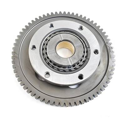 Rareelectrical - Starter One Way Clutch Compatible With 2001-2025 Yamaha Rhino Sport Se 700 Viking Hunting 700 Viking