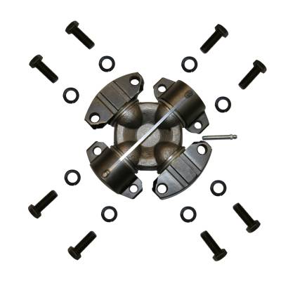 Rareelectrical - 8C Lwd Lwt Combo Wing Universal Joint Compatible With 1964-2010 Ihc Td7 Td8 Td15 Td20 Td25 Crawler