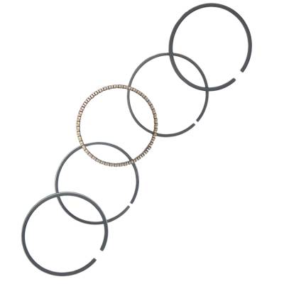 Rareelectrical - 47Mm Piston Ring Set Compatible With 1985-2008 Yamaha Yfm80 Badger Moto-4 Raptor Grizzly 80 80Cc