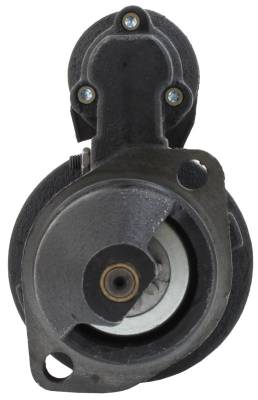 Rareelectrical - Ford New Holland Starter Motor Compatible With 1972-1986 1000 1500 1600 1700 1900 1910 2110 Cl45