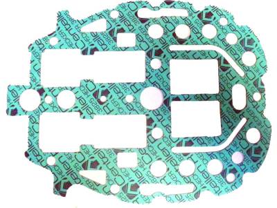 Rareelectrical - Drive Plate Gasket Compatible With 1986-2010 Omc Cobra Mercury V-200 200Hp Racing 225Hp V-175 V-150