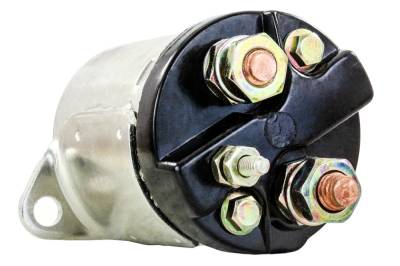 Rareelectrical - Starter Solenoid Compatible With 1985-1988 Harley Davidson Flhtp Police Fxrp Police Low Rider Fxr