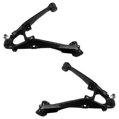 Rareelectrical - New Front Left Lower And Front Right Lower Control Arm Compatible With Chevrolet Suburban 1500 Lt
