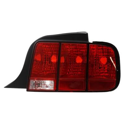 Rareelectrical - Tail Light Compatible With 2005-2009 Ford Mustang Gt 4.6L V8 300Hp Bullitt 315Hp Shelby Gt 319Hp
