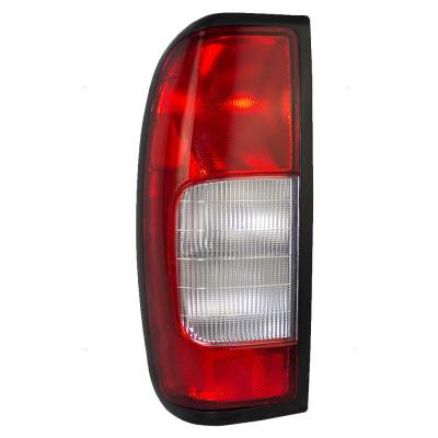 Rareelectrical - Tail Light Assembly Left Side Compatible With Nissan Frontier 1998 1999 2000 D22 Xe Se 2.4L I4 3.3L