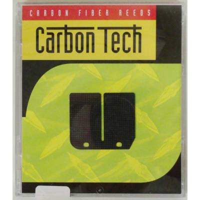 Rareelectrical - Carbon Fiber Reed Valve Low Tension Compatible With Yamaha Yfz350 Banshee 350Cc 2-Cylinder 2-Stroke