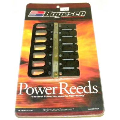 Rareelectrical - Reed Valve Compatible With Mercury 200Hp 225Hp V6 2.4L 6-Cyl 2-Stroke Outboard 3.375 Bore 1980-1982