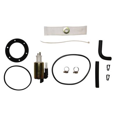 Rareelectrical - Fuel Pump & Strainer Kit Bom Compatible With 1987-1988 Ford Exp Sport Coupe Luxury Coupe 1.9L L4 Cvh