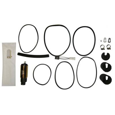 Rareelectrical - Fuel Pump & Strainer Kit Bom Compatible With 1993-2002 Mazda 626 2.0L L4 2.5L V6 Dohc 1993-1997