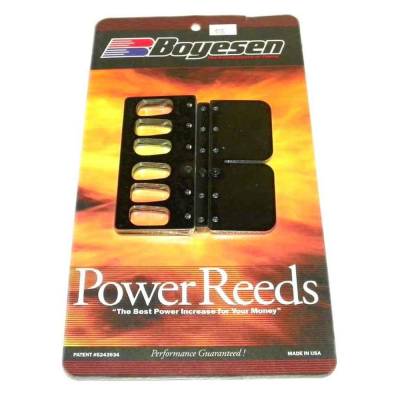 Rareelectrical - Suzuki V6 Dt150 Dt225 Efi Reed Valve Compatible With 6-Cyl 2-Stroke 3.307 Bore 1981-2003 Replaces