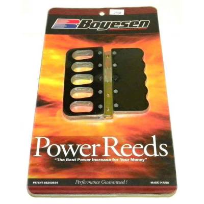 Rareelectrical - Reed Valve Compatible With Mercury V6 2.4L Carbureted 200Hp Xr2 175Hp 220Hp Xr4 150Hp Marathon 6-Cyl