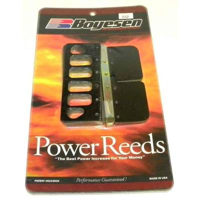 Rareelectrical - Reed Valve Compatible With Mercury Mariner 225Hp V6 3.0L Carbureted Sea Pro 6-Cyl 2-Stroke 3.625