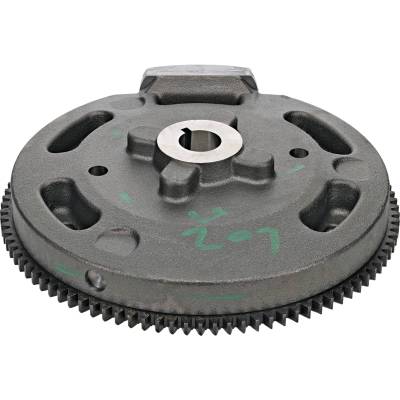 Rareelectrical - Flywheel Assembly Compatible With Kohler Courage Twin Sv710 Sv715 Sv720 Sv730 Sv735 Sv740 Sv810