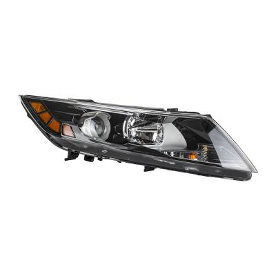 Rareelectrical - Headlight Assembly Right Passenger Side Compatible With 2011-2013 Kia Optima Lx Ex 2.4L Theta Ii Gdi