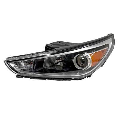 Rareelectrical - Left Driver Headlight Compatible With 2018-2020 Hyundai Elantra Gt Base Sport 5-Door Hatchback 2.0L