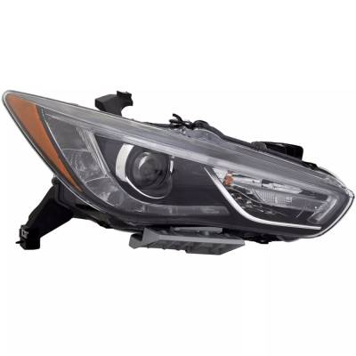 Rareelectrical - Right Passenger Led Headlight Assembly Compatible With 2019-2020 Infiniti Qx60 Pure Luxe 3.5L Vq35dd